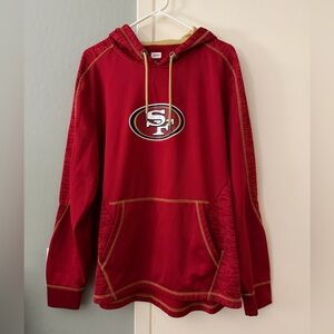 San Francisco 49er Hoodie